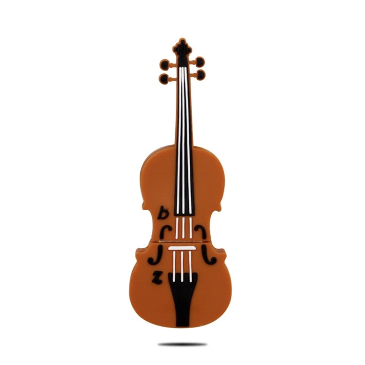 16GB MicroDrive USB 2.0 Violin Shaped U Disk