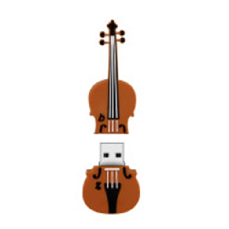 16GB MicroDrive USB 2.0 Violin Shaped U Disk