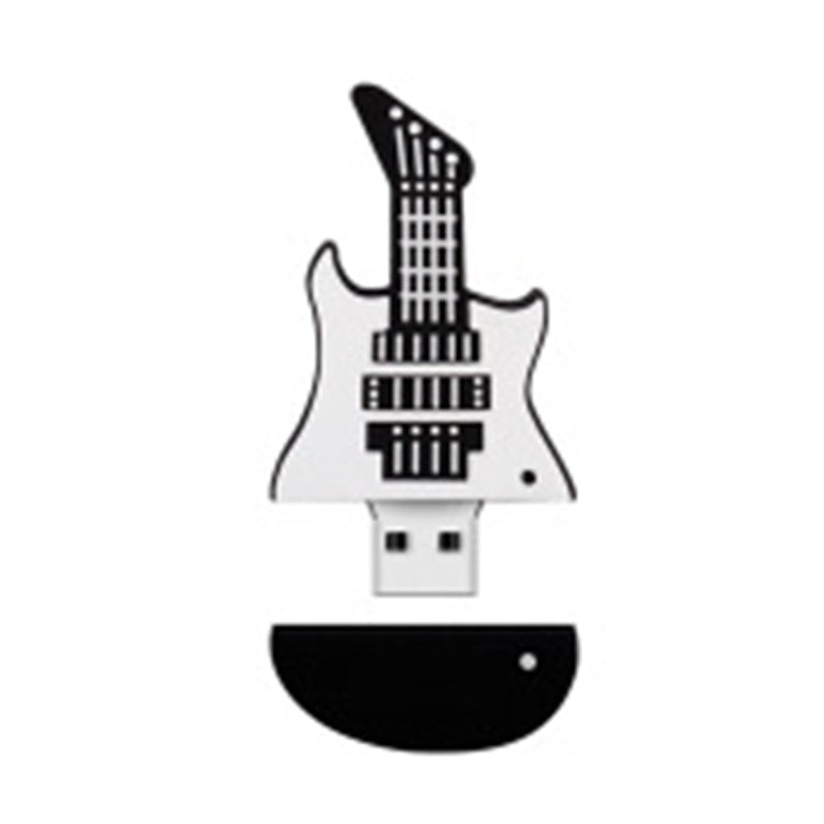 32GB USB 2.0 Guitar Shaped Flash Drive