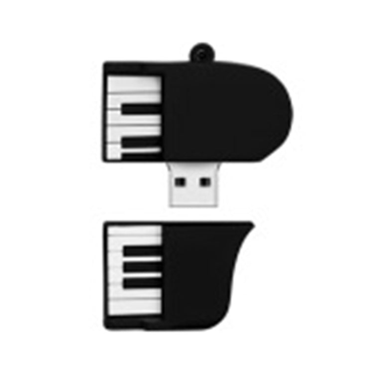 64GB USB 2.0 Triangle Guitar Shaped U Disk