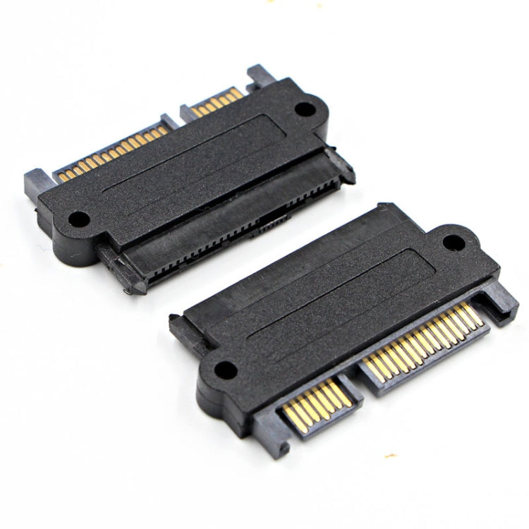 180 Degrees Angle Adapter for Motherboard with SFF-8482 SAS to SATA Conversion