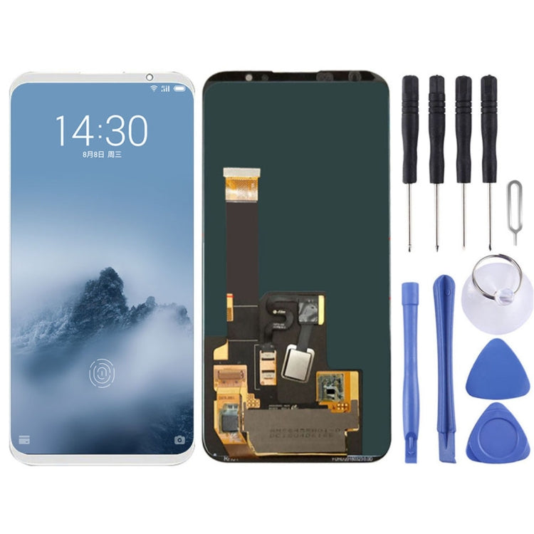 LCD Screen and Touch Screen Digitizer Assembly for Meizu 16th Plus