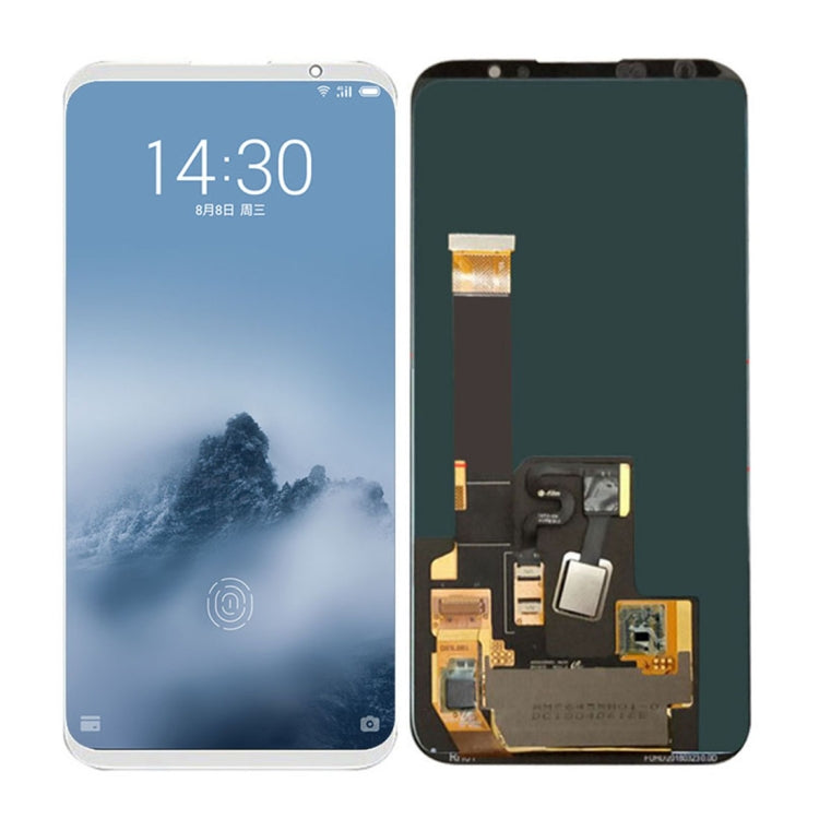 LCD Screen and Touch Screen Digitizer Assembly for Meizu 16th Plus