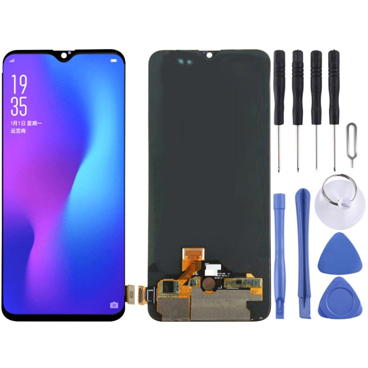 Full LCD Screen and Touch Screen Digitizer Assembly for OPPO R17