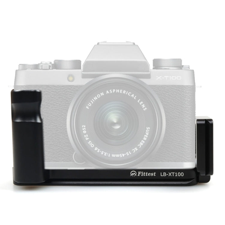 Vertical Quick Release L Plate Bracket for Fujifilm XT100